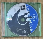 Interactive CD Sampler Volume 6 (Playstation 1 PS1, 1998) Demo Disc. Tested