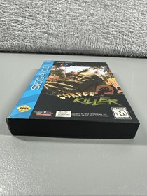 Corpse Killer Sega CD Complete in Box CIB Excellent Condition