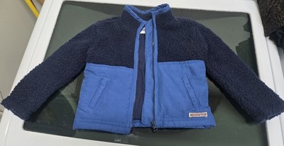 Hudson Jeans Brand Baby Jacket Size 12 Months NWOT Blue