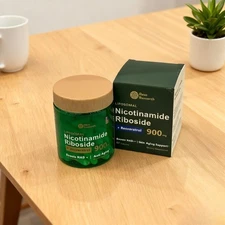 1pc Reus Research NR900 NAD+ Anti-Aging Supplement Skin Energy & Focus 80 ct