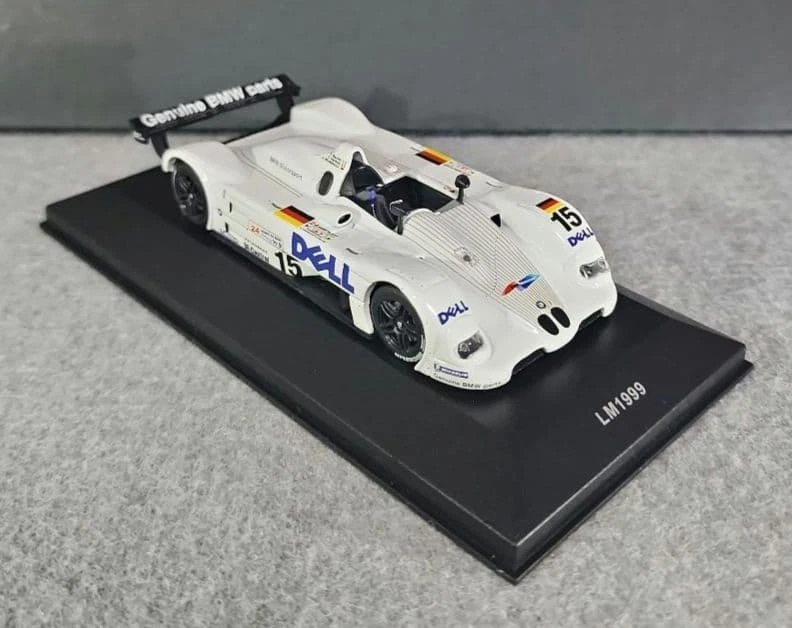 Ixo Le Mans 24 BMW LMR V12 #15 - Immagine 4 di 4
