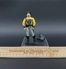 1989 Python Patrol Crimson Guard 100% Completed Vintage Cobra GI Joe Figure