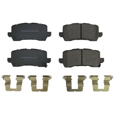PowerStop Z17 Evolution Ceramic Brake Pads With Hardware