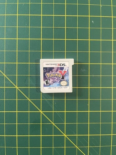 Pokemon Y (Nintendo 3DS, 2013) Cartridge Only, Tested