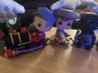 Funko Vinyl Figure Train Set 5-Pack Darth Vader Spider-Man Mickey Mouse