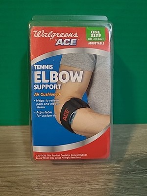 Walgreens Ace Tennis Elbow Support Air Cushioned Adjustable Brand New