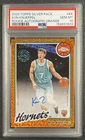 KON KNUEPPEL PSA 10 2025 TOPPS 1980 CHROME ROOKIE AUTO ORANGE REFRACTOR RC /25