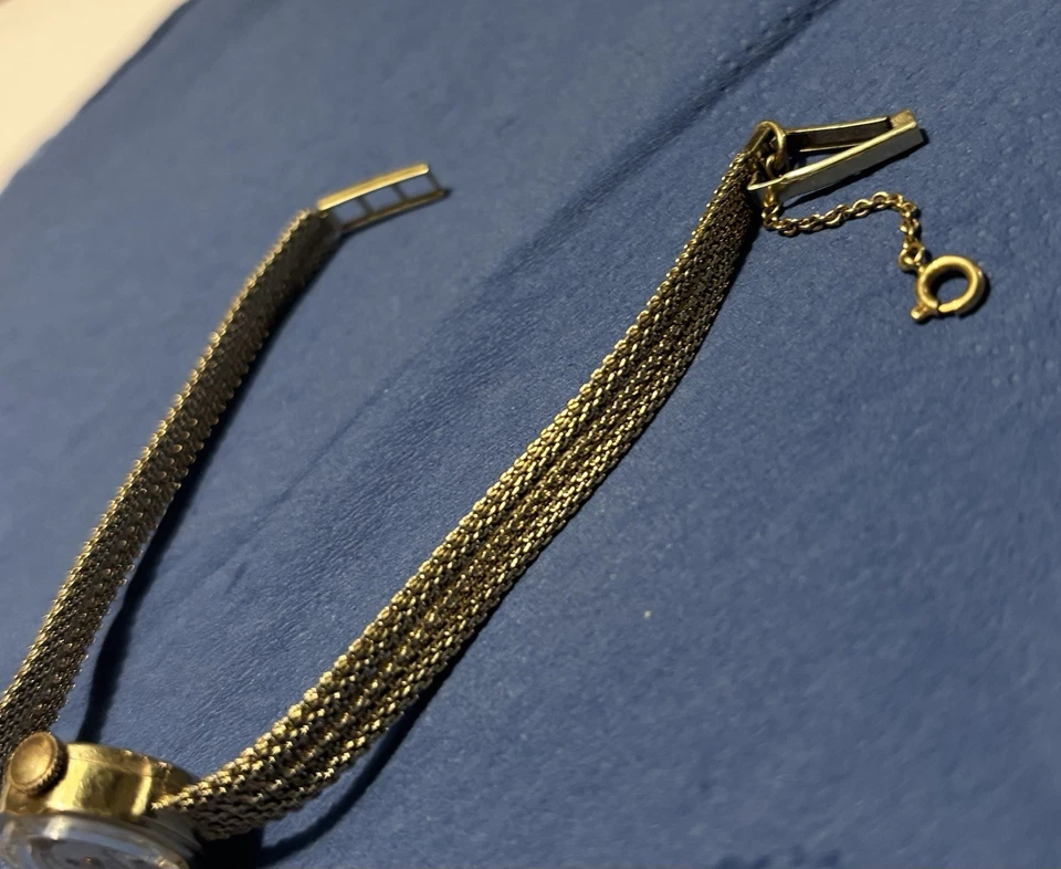 Condor Damenarmbanduhr Gold 585 14 Karat - Bild 2 von 4