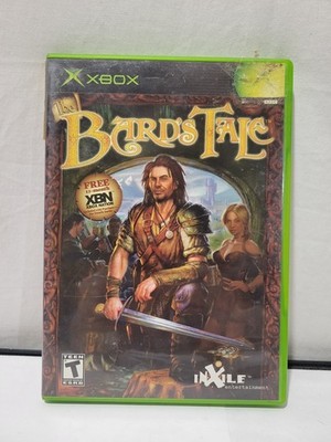 The Bard's Tale (Microsoft Xbox, 2004) CIB - UNTESTED DISC