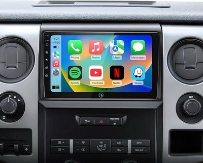 Android Car Stereo 9  Ford F150 2009-2012 Wireless CarPlay GPS Camera BT