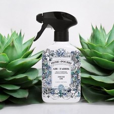 Home Pourri Air  Fabric Multi-Purpose Odor Eliminator, Fresh Air Scent 325 ml.