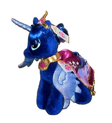 Build a Bear 2015 My Little Pony Princess LUNA Moon Unicorn MLP Cape Stuffed Toy