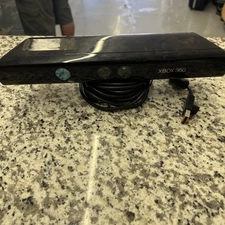 Xbox 360 - Kinect Sensor Bar Only Model 1414 - Black