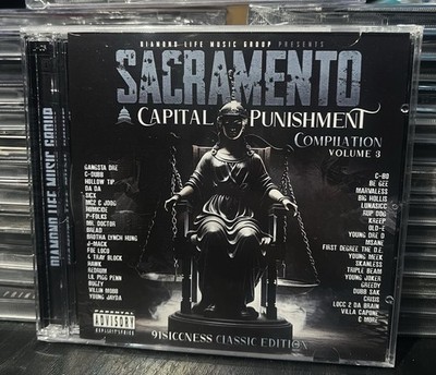 SACRAMENTO CAPITAL PUNISHMENT COMPILATION VOL. 3 - CD 2 Disc SACRAMENTO RAP