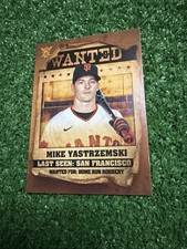 2021 Topps Big League #WT-11 Mike Yastrzemski San Francisco Giants Royals AQ1
