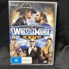 WWE Wrestle Mania XXVII 27 DVD 2016 2-Disc Wrestlemania Region 4 And NTSC