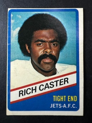 1976 Wonder Bread Rich Caster #6 creased - 50% off 5 or more under $5
