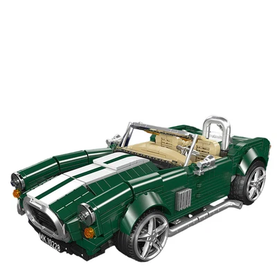 Mould King 10228 Classic Cobra Roadster - Bild 1 von 4