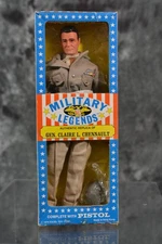 Vintage 1974 Excel Toys Military Legends General Claire Chenault Action Figure