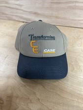 K Products Adjustable Trucker Hat Cap Transforming CE Case Construction Tractors
