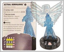 Marvel Heroclix ASTRAL DORMAMMU - 013 - COMMON Strange Tales Set