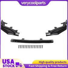 Front Bumper Lip Splitter Spoiler Gloss Black For Lexus Is F-sport 2017-2020 Front Bumper Lip Splitter Spoiler Gloss Black For Lexus Is F-sport 2017-2020