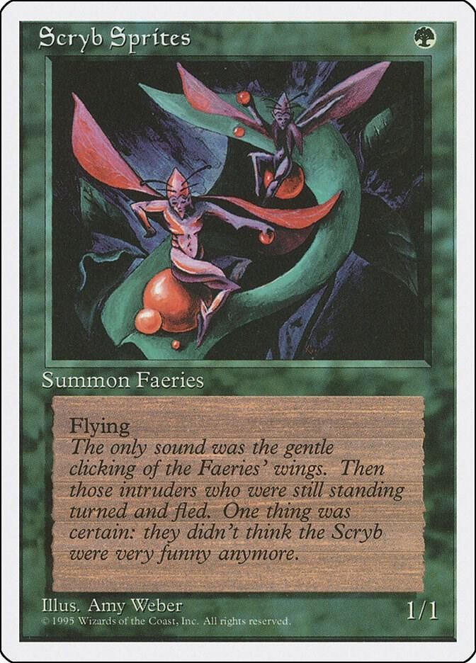 Fourth Edition, Commons, Magic The Gathering, 4ED (1995) MTG TCG