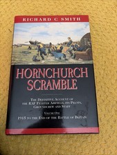 Hornchurch Scramble Limited Ed Signed By Pilo...