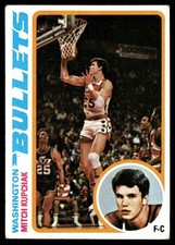 1978-79 Topps Mitch Kupchak Washington Bullets #48