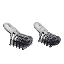 Long (L) Or Short (S) Gray Eyebrow Comb For Philips Nose & Ear Trimmer