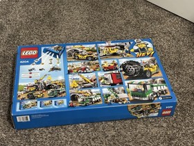 New LEGO City 4204  The Mine SET - 748 pcs age 6-12 SEALED Retired