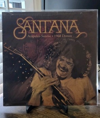 Santana Acapulco Sunrise: 1968 Demos Vinyl LP Cleopatra Rock Demos Edition