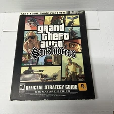 Grand Theft Auto Guide Book : San Andreas