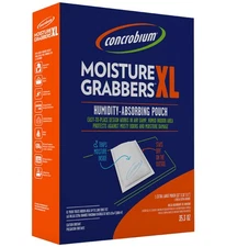 Concrobium 765-1353 35.3 oz. Humidity-Absorbing Pouch 2Lx10.2Hx8.4W in.