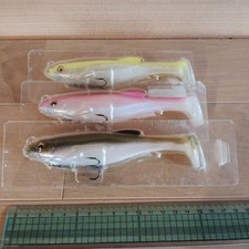 Megabass Magdraft 3Piece Swim Bait Set Fishing Lure Excellent Condition