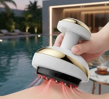 Electric Cupping Massager Vacuum Suction Cup GuaSha Anti~Cellulite Beauty Health