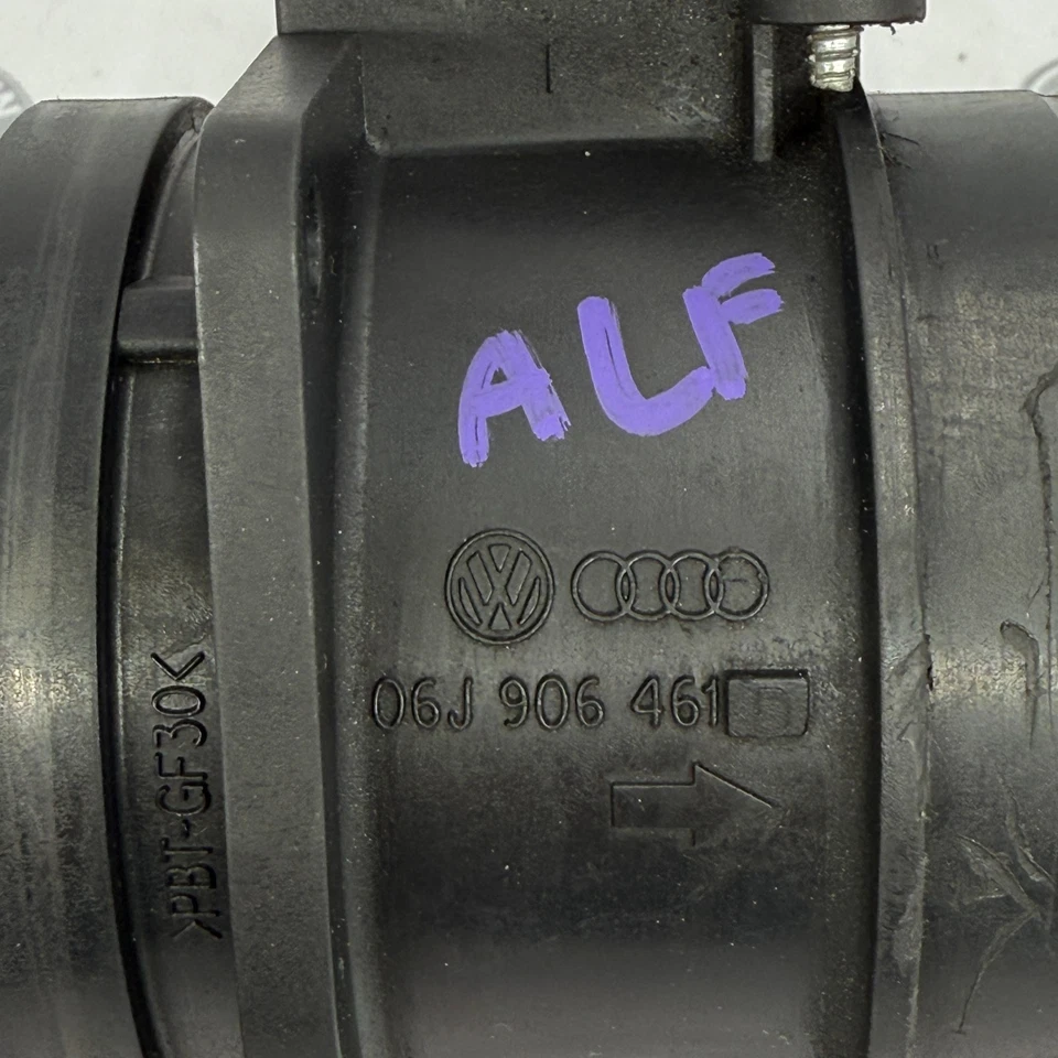 AUDI A4 VW GOLF HITACHI 2005-2012 SENSOR DE FLUJO DE AIRE MÁSICO OEM 06J906461D Foto 2 de 4