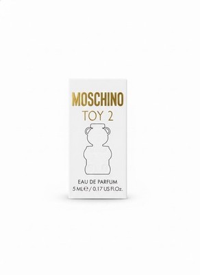Moschino Toy 2 EDP Mini 5ml $20 MSRP    NIB
