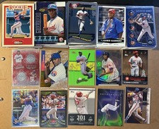 423 Total (380 Diff) Vladimir Guerrero Sr. HUGE Collection Lot - Tek *SEE LIST*