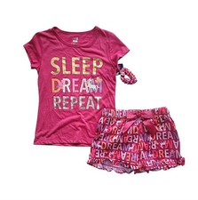 Max And Olivia Pajama Set For Girls Size 7-8 Pink