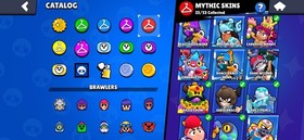 89K TROPHY | ALL MAX BRAWLER | 97 HYPERCHARGE | 206 Epic / 21 Leg / 23 Mythic