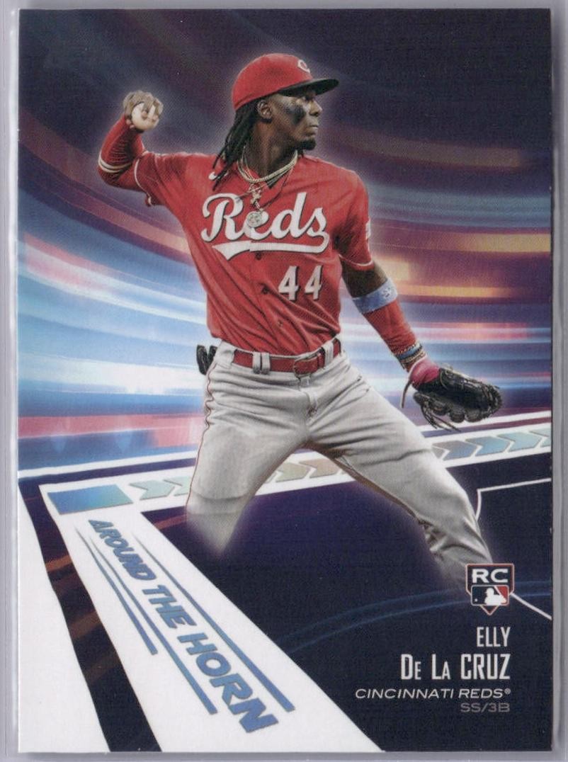 Elly De La Cruz Rookie RC 2024 Topps Around the Horn #ATH-19 Cincinnati Reds
