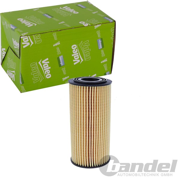 Valeo ÖLfilter Filtereinsatz Passend FüR Hyundai Grand IX35 Santa Tucson KIA-image
