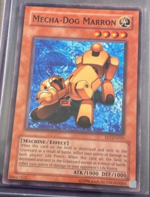 Mecha-Dog Marron FET-EN019 Yu-Gi-Oh! Card Light Play Unlimited