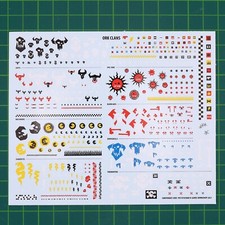 Orks Clans Transfer Sheet Abziehbilderbogen W...