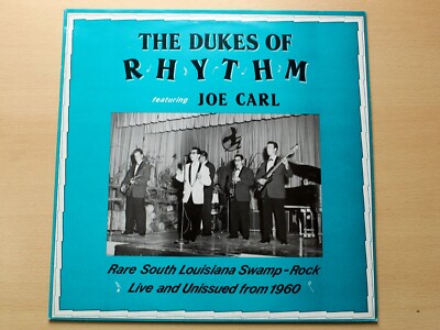 EX/EX !! The Dukes Of Rhythm/Rare South Louisiana Swamp Rock/1984 Krazy Kat LP