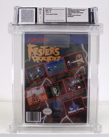 Fester's Quest Nintendo NES nuovo 1989 sigillato in fabbrica WATA 9.8 A+ TOP POP
