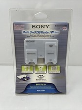 NEW Sony Multi Slot USB Reader/Writer MSAC-USM1 Memory Stick Pro Duo Genuine OEM