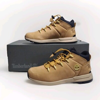 Timberland Sneaker Sneakers Trainer Stiefelette Mid Sprint Trekker Leder 24