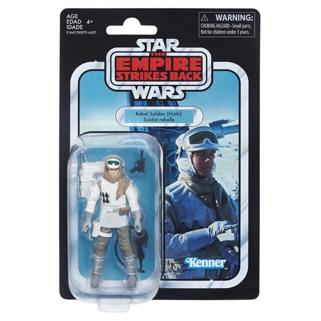 Hoth 3.75-inch Action Figure for sale online Hasbro Star Wars The Vintage Collection Rebel Trooper